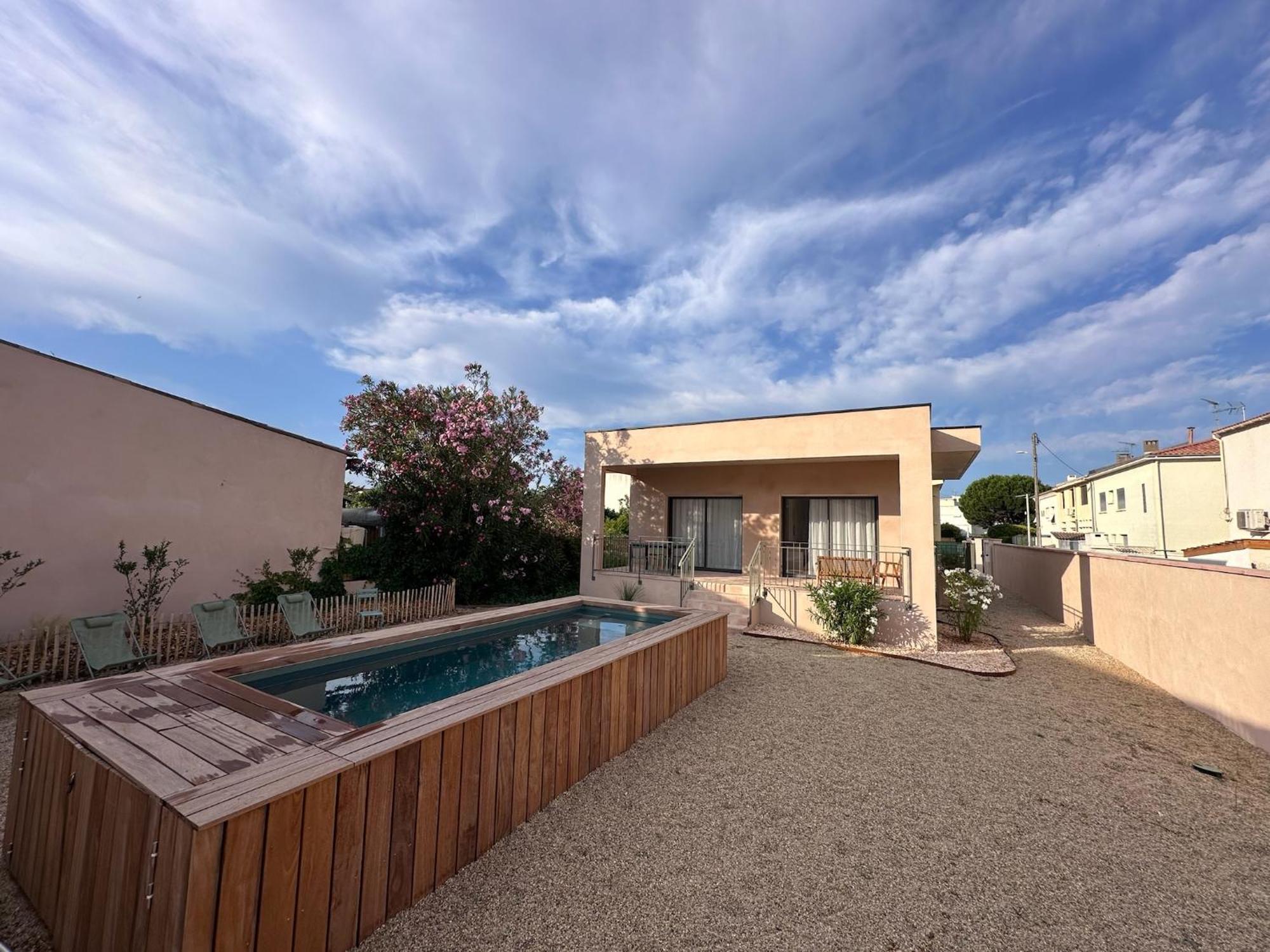 Villa Familiale Avec Piscine Hyper Centre ヴァンドル・プラージュ エクステリア 写真