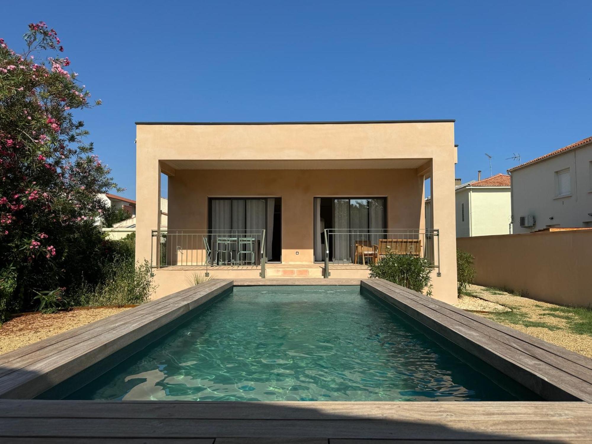 Villa Familiale Avec Piscine Hyper Centre ヴァンドル・プラージュ エクステリア 写真