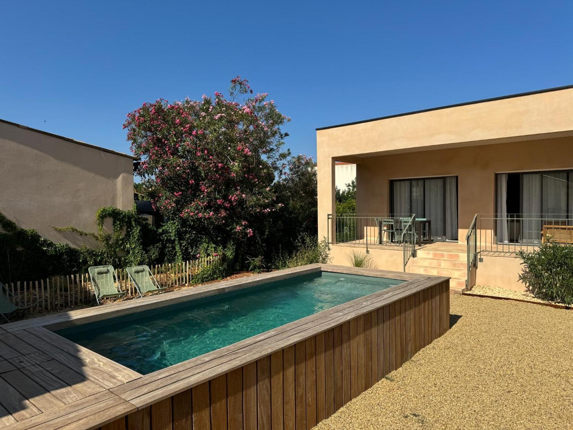 Villa Familiale Avec Piscine Hyper Centre ヴァンドル・プラージュ エクステリア 写真